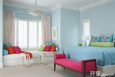 喪事顏色藍色 大臥室設計